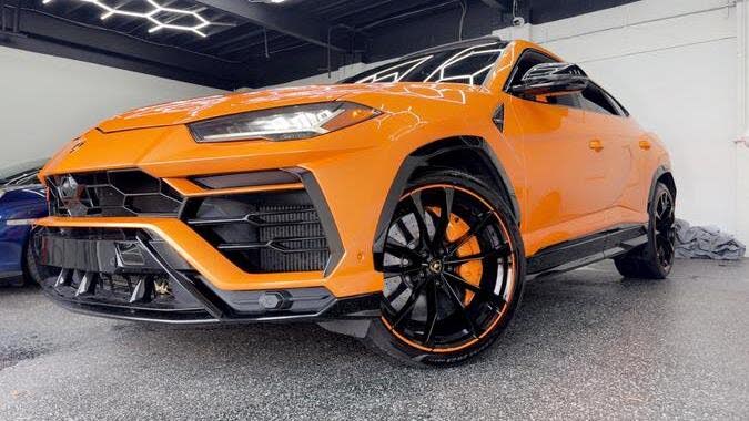 2021 Lamborghini Urus AWD