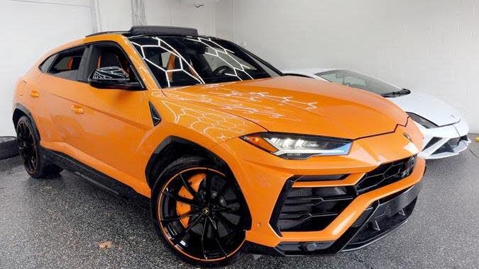 2021 Lamborghini Urus AWD photo 11