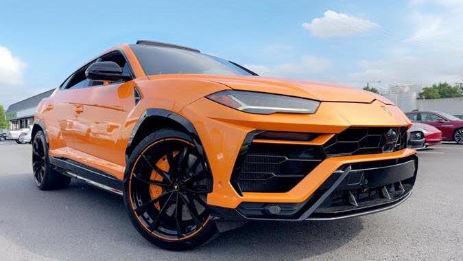 2021 Lamborghini Urus AWD photo 12