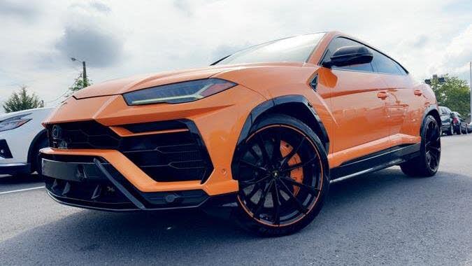 2021 Lamborghini Urus AWD photo 13