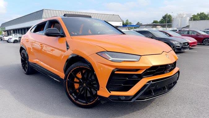 2021 Lamborghini Urus AWD photo 14