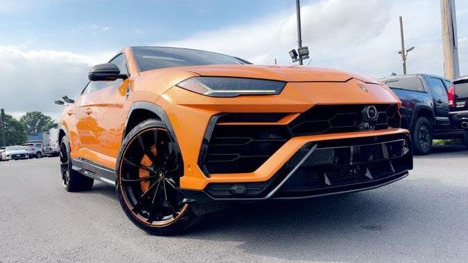 2021 Lamborghini Urus AWD photo 15