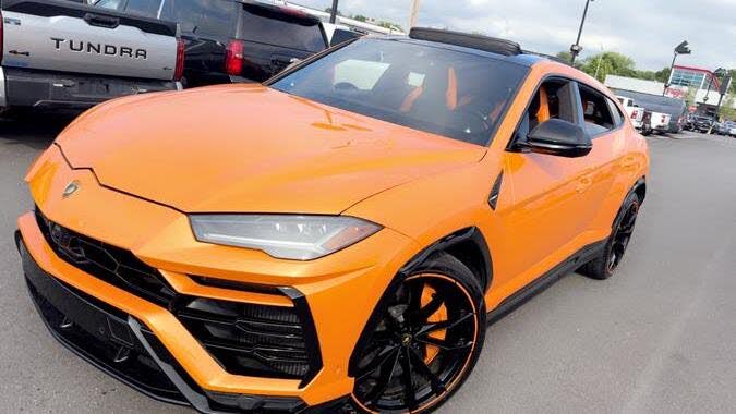 2021 Lamborghini Urus AWD photo 16
