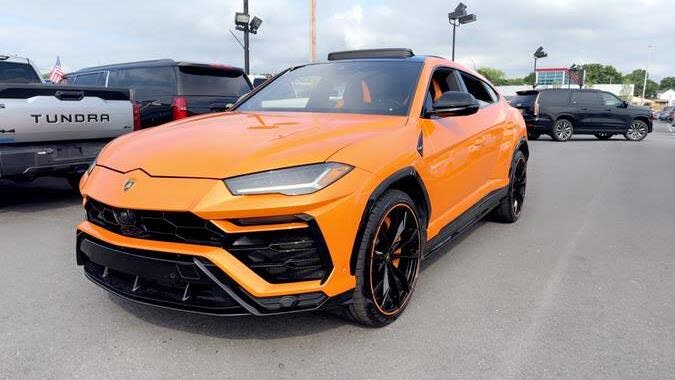 2021 Lamborghini Urus AWD photo 19