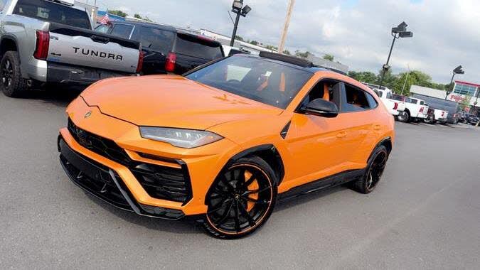 2021 Lamborghini Urus AWD photo 22