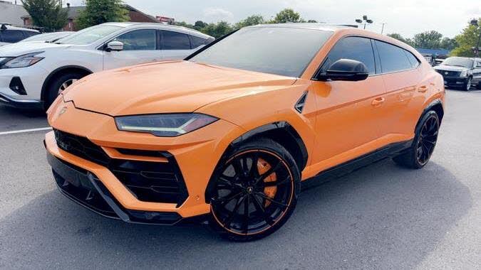 2021 Lamborghini Urus AWD photo 5