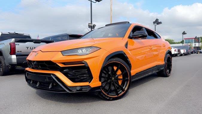 2021 Lamborghini Urus AWD photo 6