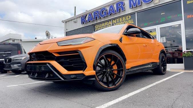 2021 Lamborghini Urus AWD photo 7