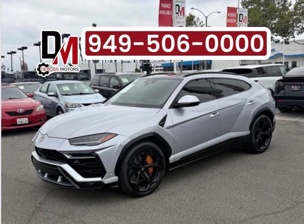 2020 Lamborghini Urus AWD