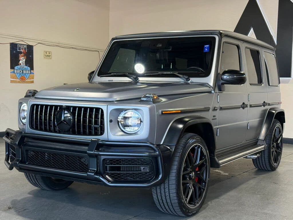 2023 Mercedes-Benz G-Class AMG G 63 4MATIC - $155,999