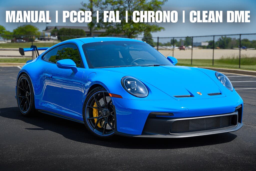 2022 Porsche 911 GT3 Coupe RWD
