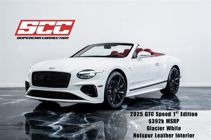2025 Bentley Continental GTC Speed AWD