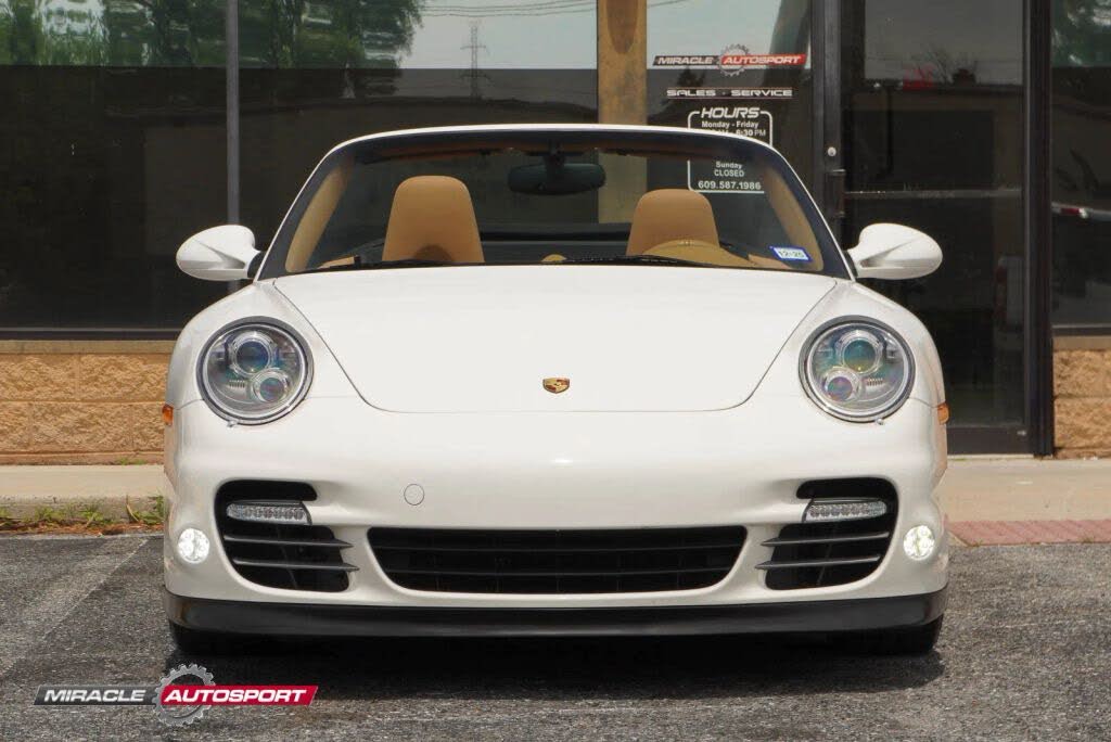 2010 Porsche 911 Turbo Cabriolet AWD photo 2 of 24