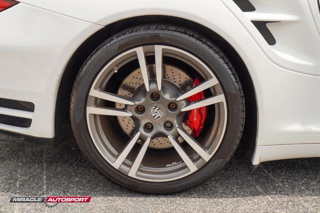 2010 Porsche 911 Turbo Cabriolet AWD photo 11 of 24
