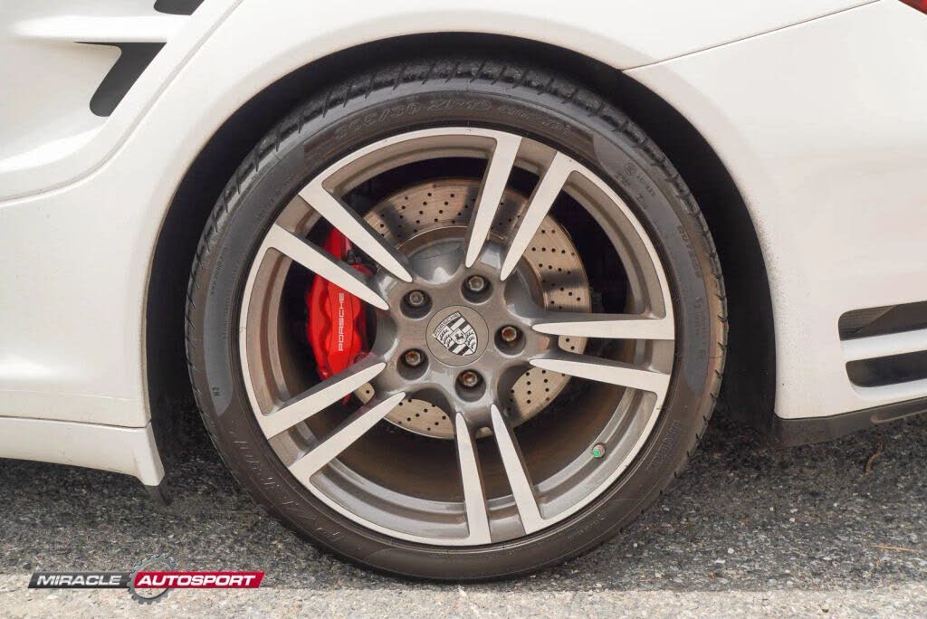 2010 Porsche 911 Turbo Cabriolet AWD photo 12 of 24