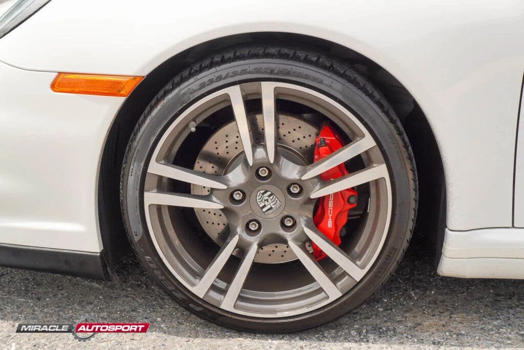 2010 Porsche 911 Turbo Cabriolet AWD photo 13 of 24