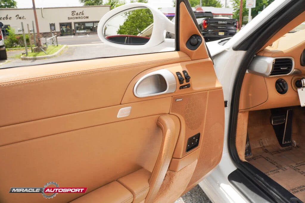 2010 Porsche 911 Turbo Cabriolet AWD photo 17 of 24