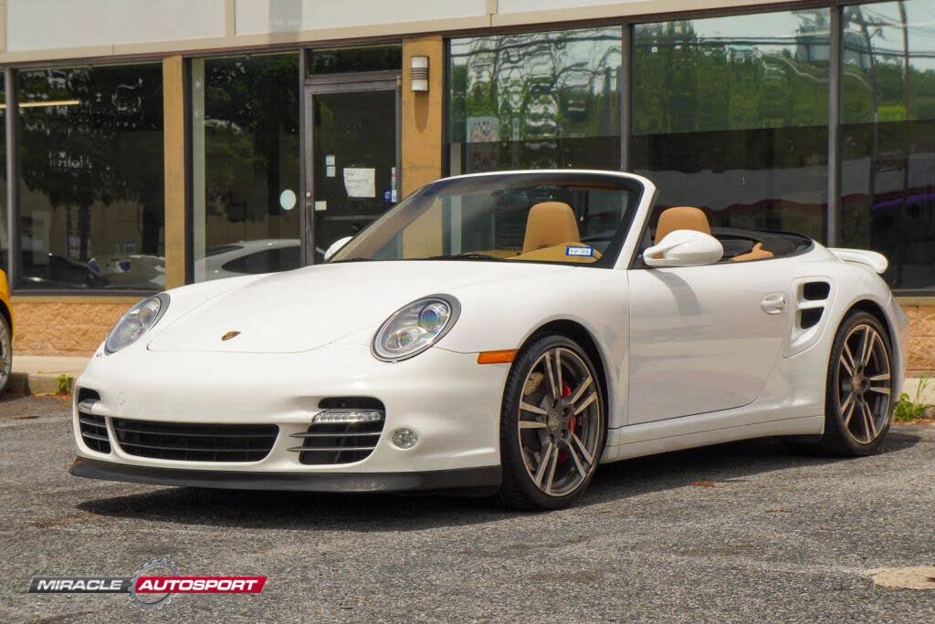 2010 Porsche 911 Turbo Cabriolet AWD photo 3 of 24