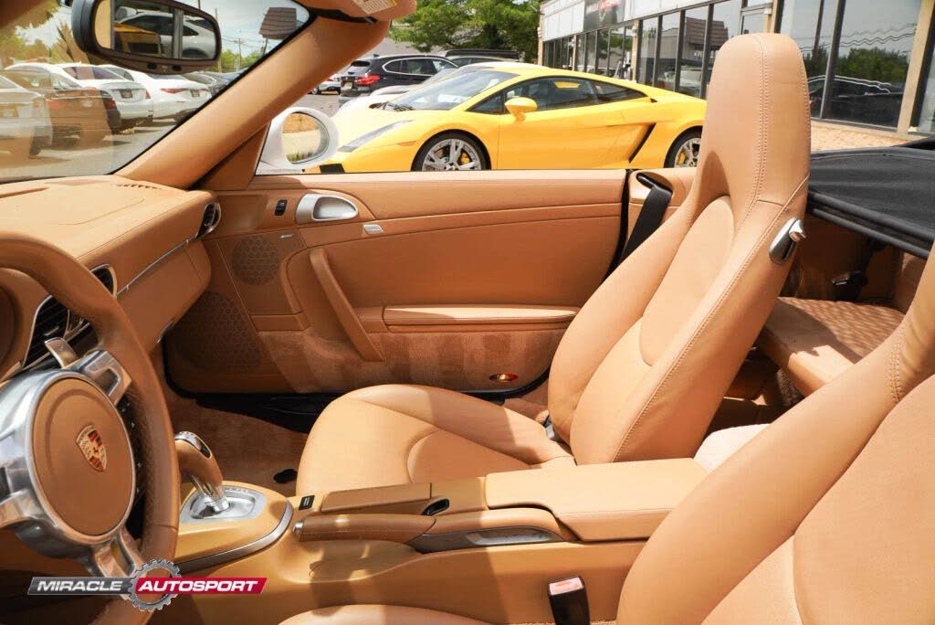 2010 Porsche 911 Turbo Cabriolet AWD photo 21 of 24