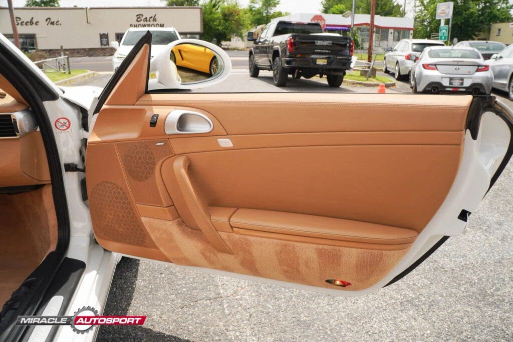 2010 Porsche 911 Turbo Cabriolet AWD photo 24 of 24