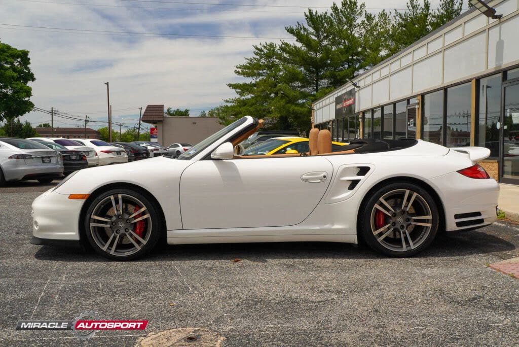 2010 Porsche 911 Turbo Cabriolet AWD photo 4 of 24