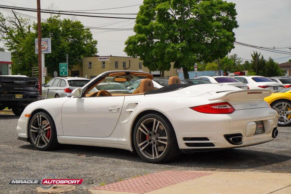 2010 Porsche 911 Turbo Cabriolet AWD photo 5 of 24