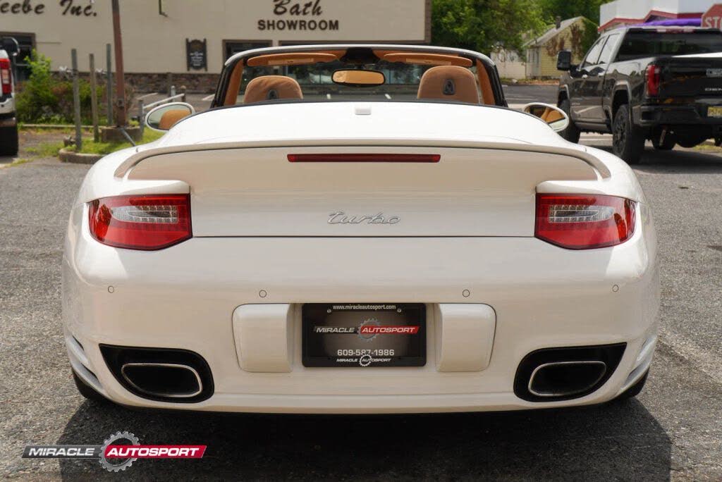 2010 Porsche 911 Turbo Cabriolet AWD photo 6 of 24