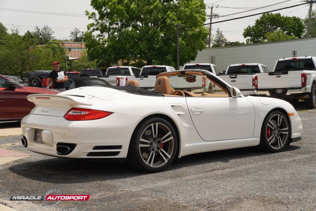 2010 Porsche 911 Turbo Cabriolet AWD photo 7 of 24