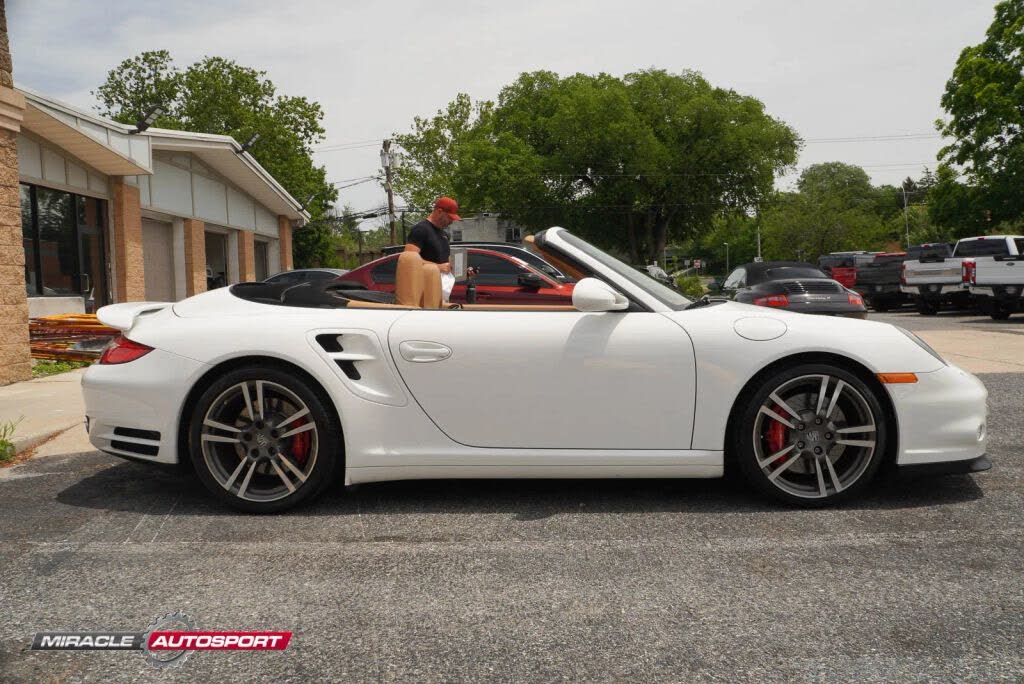 2010 Porsche 911 Turbo Cabriolet AWD photo 8 of 24