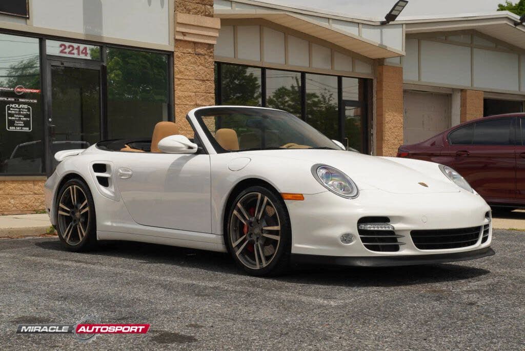 2010 Porsche 911 Turbo Cabriolet AWD photo 9 of 24