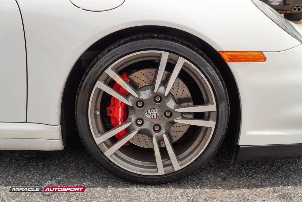 2010 Porsche 911 Turbo Cabriolet AWD photo 10 of 24