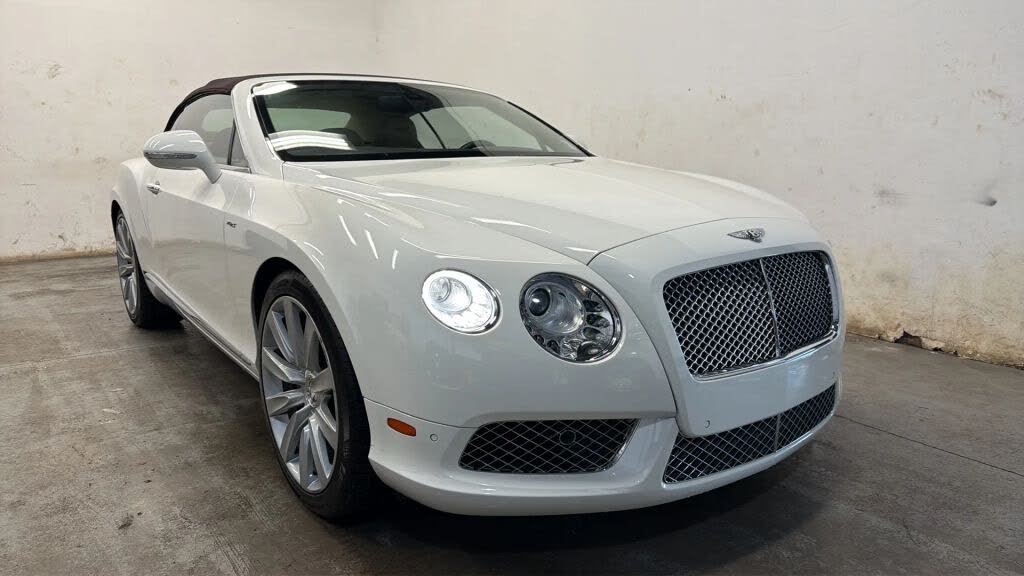2015 Bentley Continental GTC V8 S AWD - $46,999