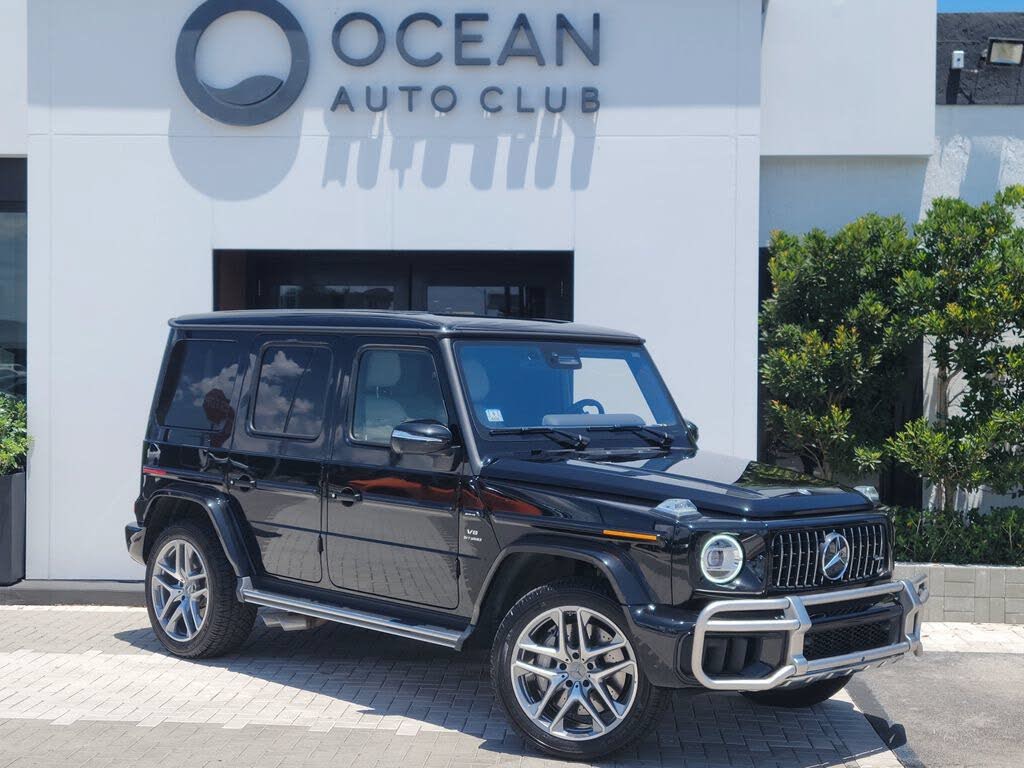 2025 Mercedes-Benz G-Class AMG G 63 4MATIC