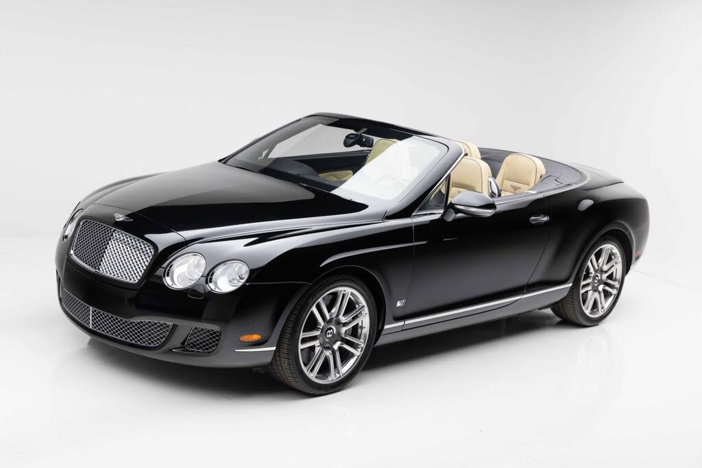 2010 Bentley Continental GTC W12 AWD