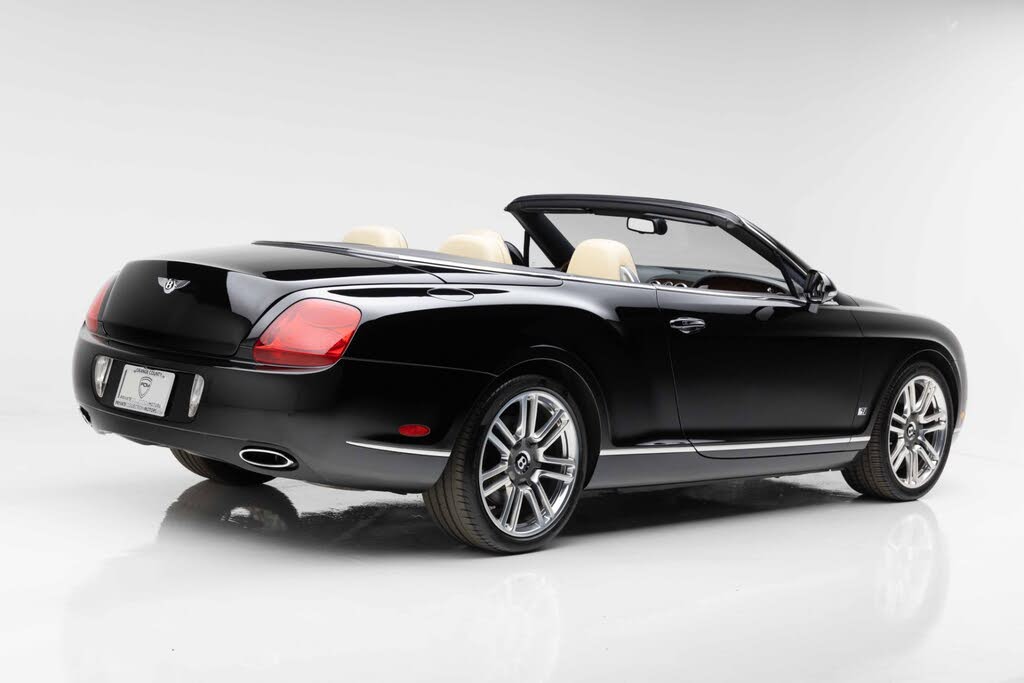 2010 Bentley Continental GTC W12 AWD photo 11