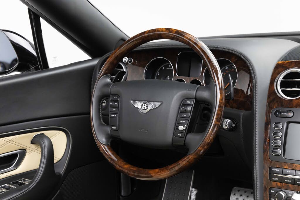2010 Bentley Continental GTC W12 AWD photo 12