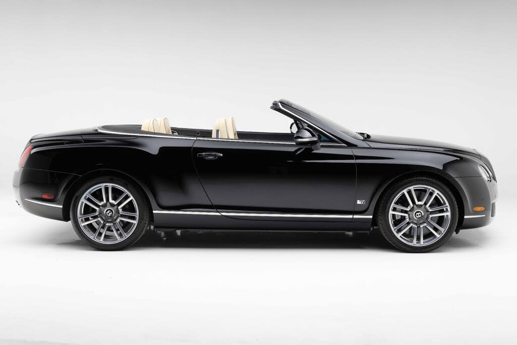 2010 Bentley Continental GTC W12 AWD photo 13