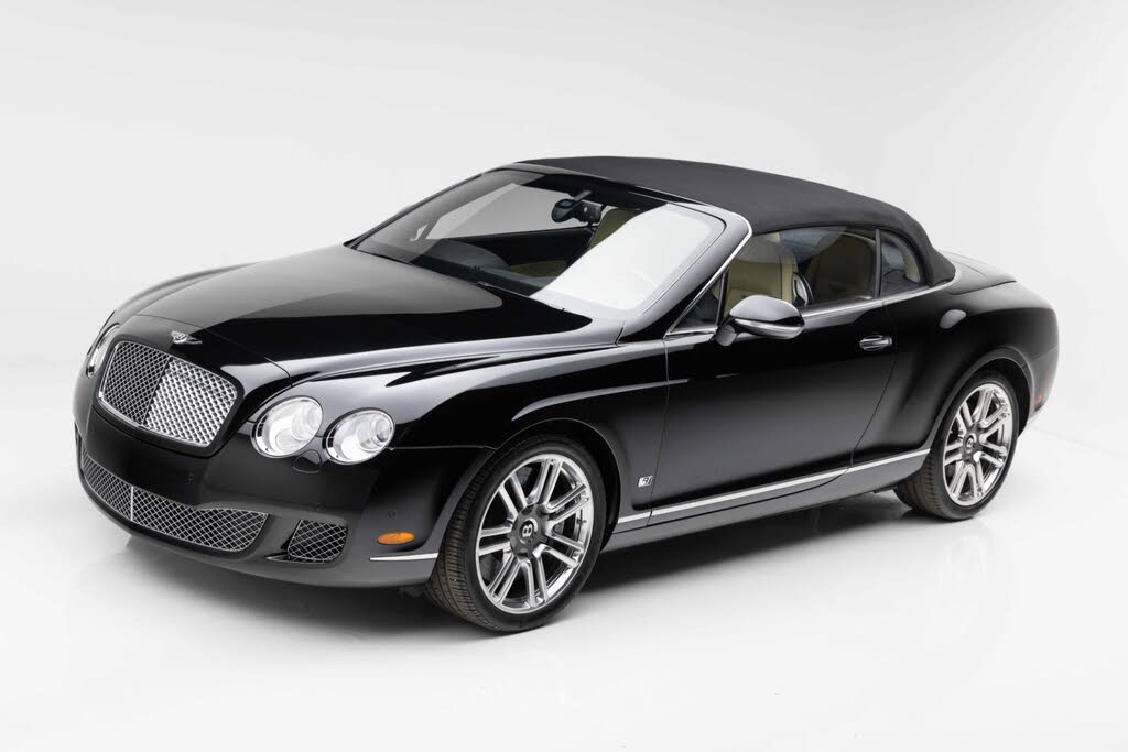 2010 Bentley Continental GTC W12 AWD photo 17