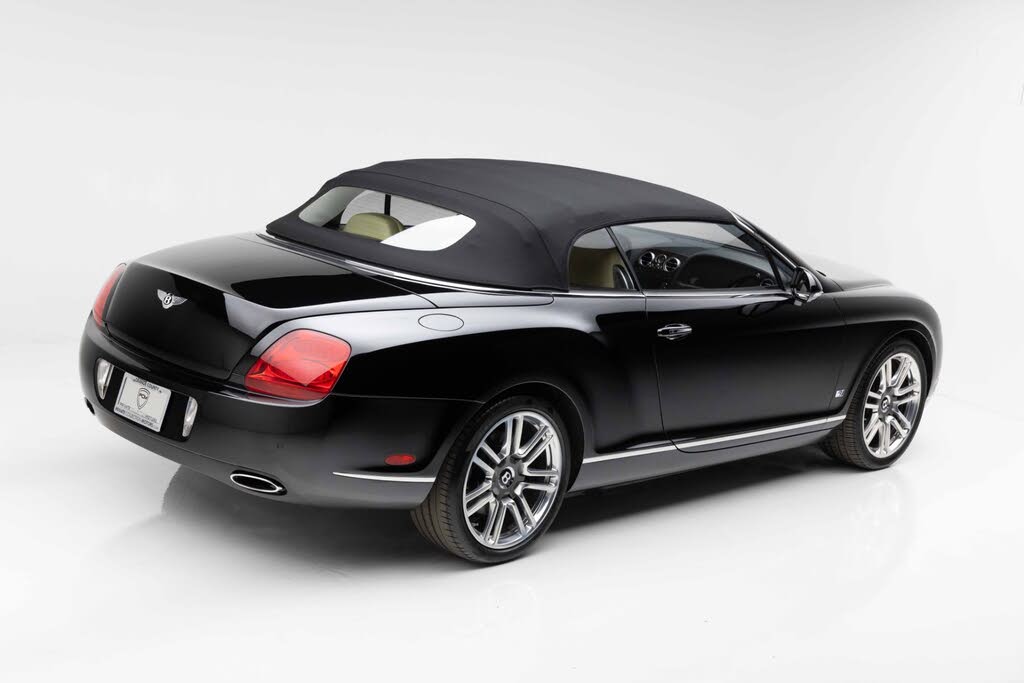 2010 Bentley Continental GTC W12 AWD photo 19