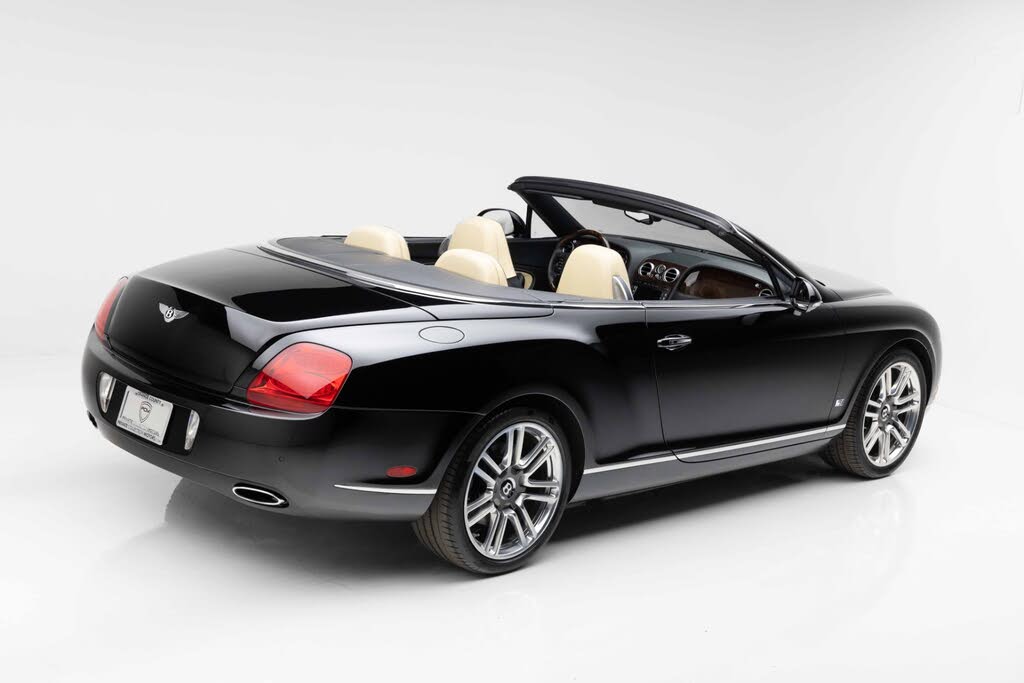 2010 Bentley Continental GTC W12 AWD photo 3