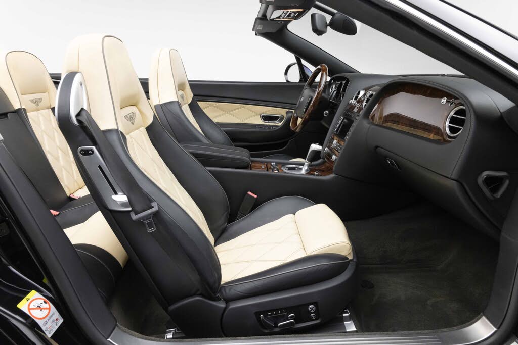 2010 Bentley Continental GTC W12 AWD photo 22