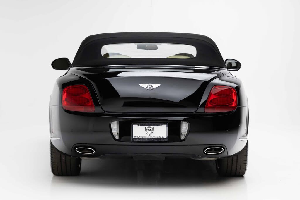 2010 Bentley Continental GTC W12 AWD photo 23