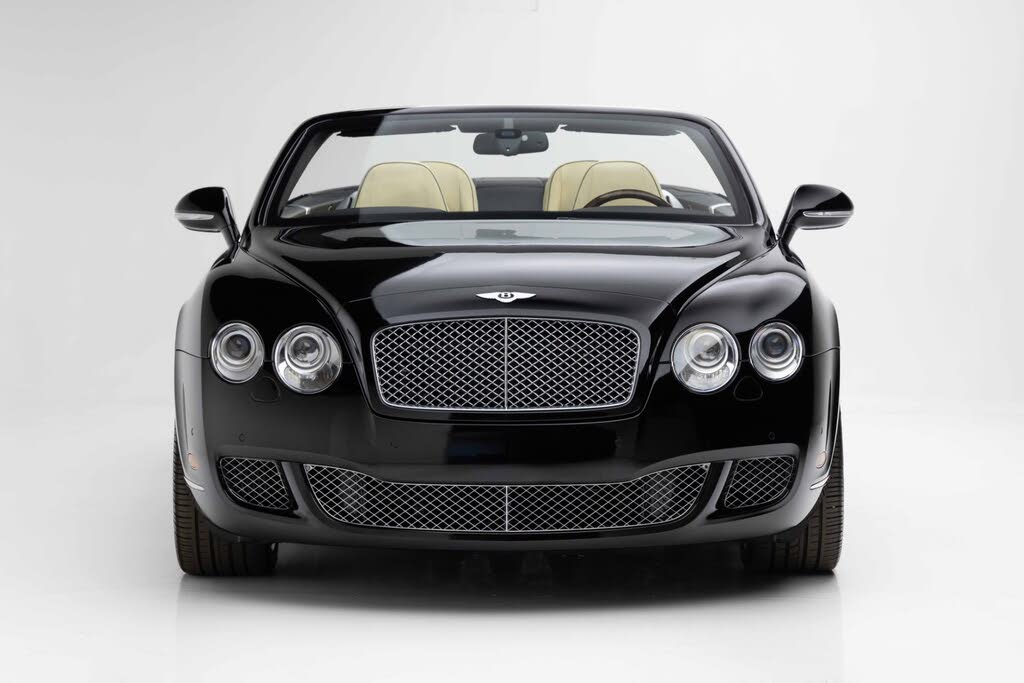 2010 Bentley Continental GTC W12 AWD photo 5