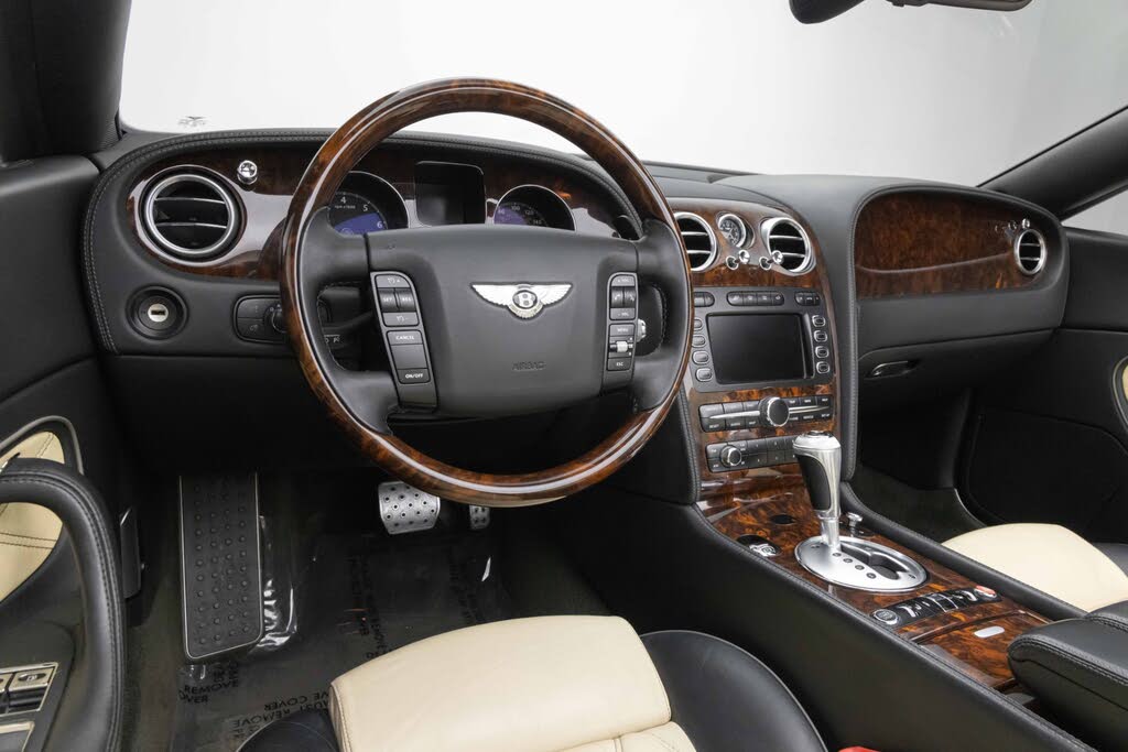 2010 Bentley Continental GTC W12 AWD photo 6