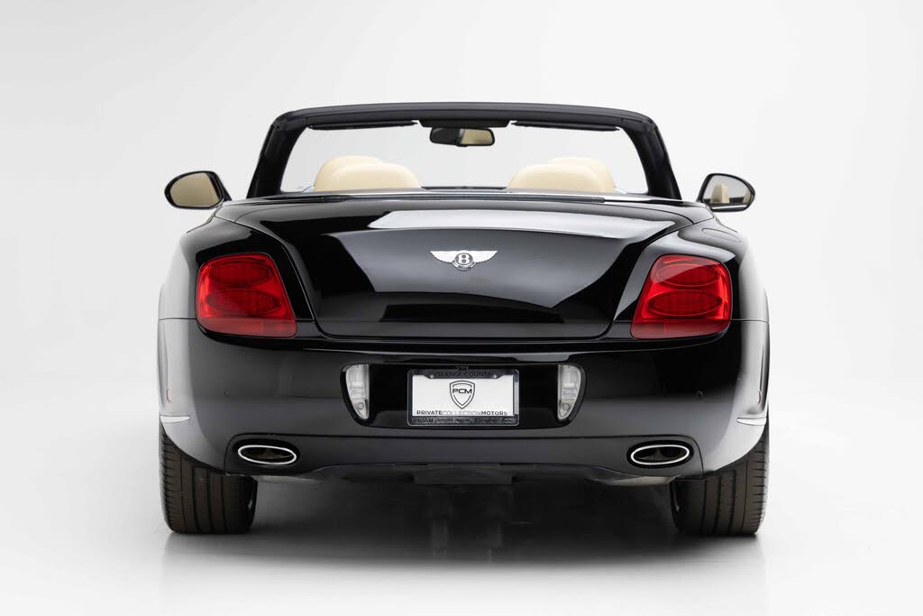 2010 Bentley Continental GTC W12 AWD photo 7