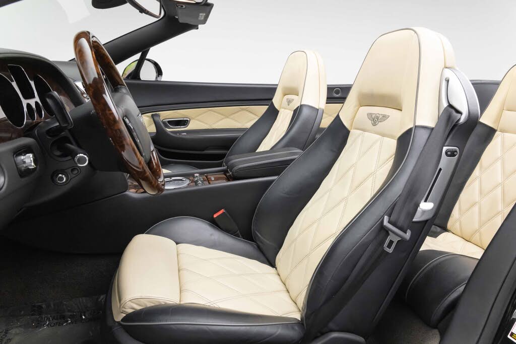 2010 Bentley Continental GTC W12 AWD photo 8