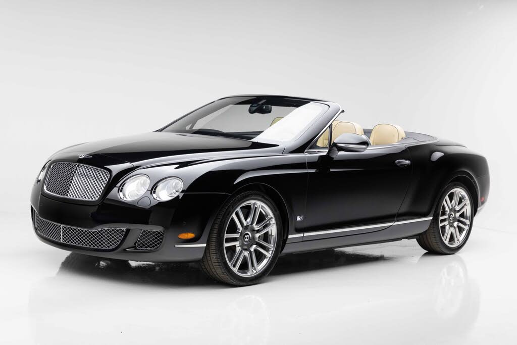 2010 Bentley Continental GTC W12 AWD photo 9