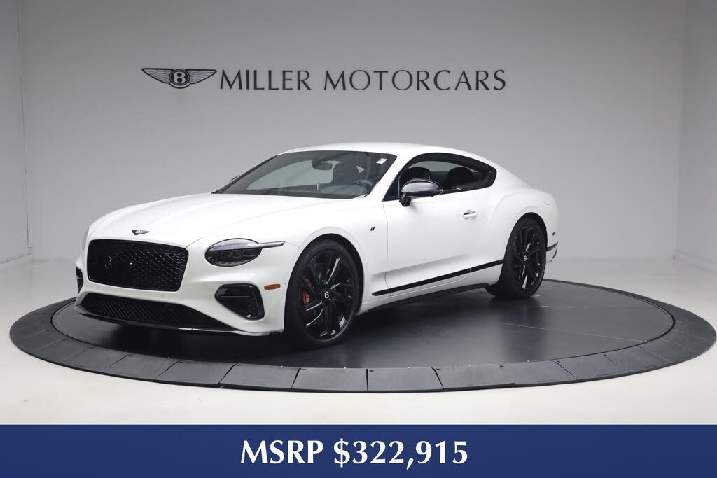 2026 Bentley Continental GT AWD