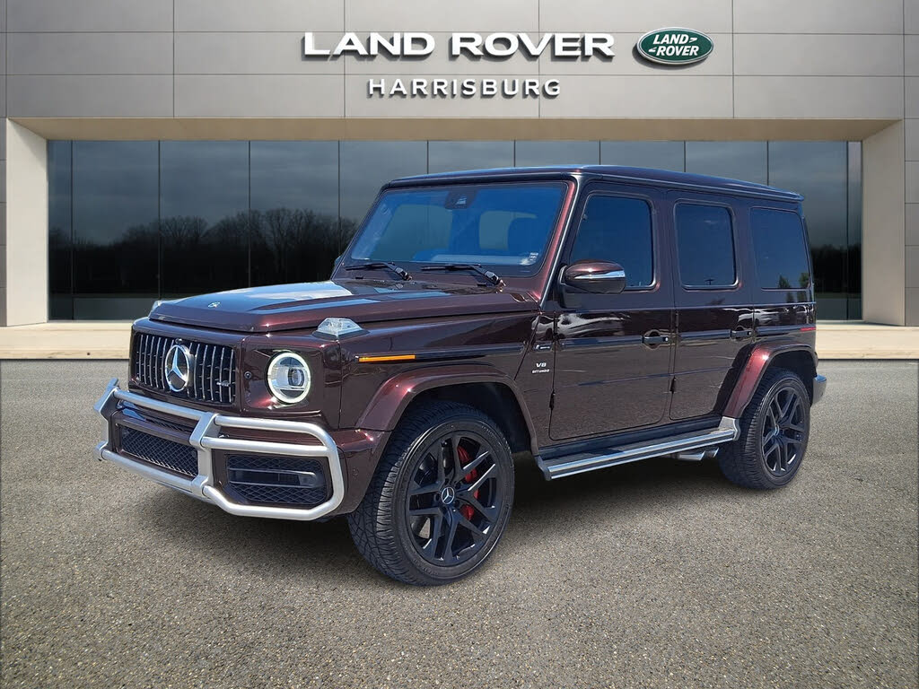 2020 Mercedes-Benz G-Class AMG G 63 4MATIC