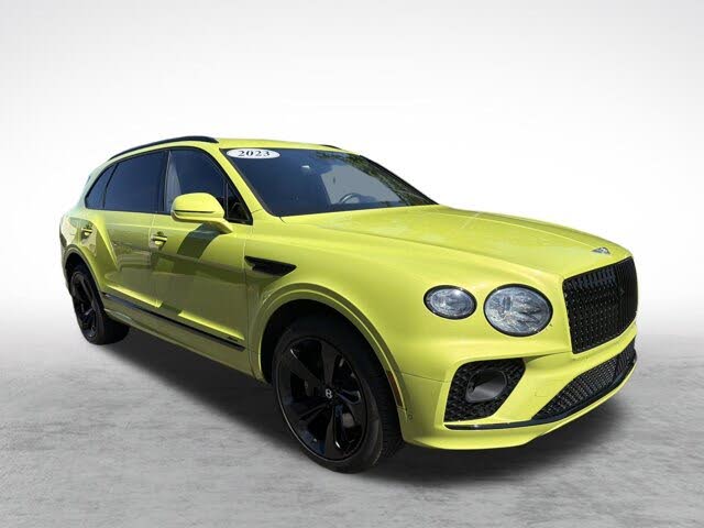 2023 Bentley Bentayga Azure V8 AWD photo 8
